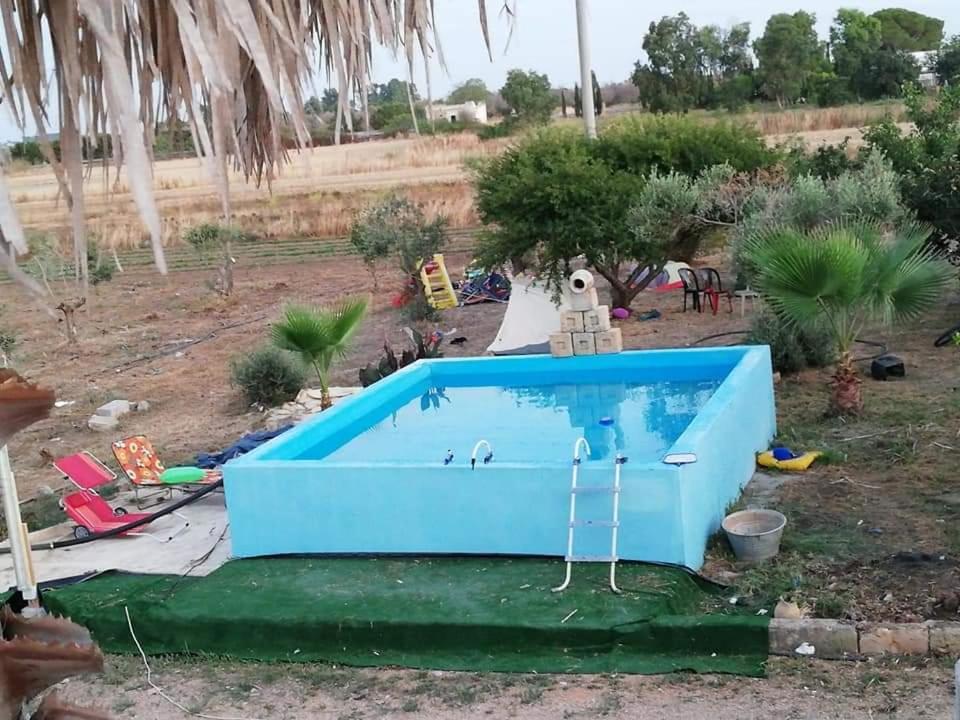 La Casa In Campagna Di Ottavia Alezio Εξωτερικό φωτογραφία